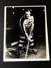 Load image into Gallery viewer, 1940 Charlie Conacher New York Americans Authentic Original NHL Hockey Photo COA