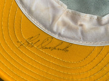 Load image into Gallery viewer, MLB Oakland A's Baseball Cap 12x Signed Vintage Hat Rickey Henderson Athletics