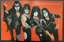 Load image into Gallery viewer, 2003-2004 Original Kiss World Domination Concert Tour Program Rock Music