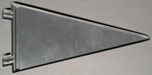 Load image into Gallery viewer, 1960s B.C. Lions Plastic Mini Pennants CFL Vintage Canadian Football Vintage