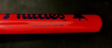 Load image into Gallery viewer, 2008 Philadelphia Phillies MLB Mini Baseball Bat MLBP Coopersburg Sports 18"