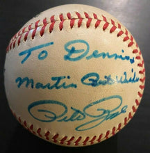 Load image into Gallery viewer, Pete Rose Signed Chub Feeney Baseball Autographed Cincinnati Reds MLB Legend