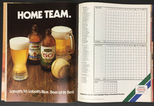 Load image into Gallery viewer, 1979 Toronto Blue Jays Baseball Program Paul Molitor Signed Cover Vs Brewers MLB
