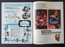 Load image into Gallery viewer, 1970 St Louis Arena Hockey Program Boston Bruins vs Blues Bobby Orr Cover