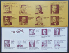 Load image into Gallery viewer, 1981 Vintage CFL Football Schenley 29th Anniversary Awards Program