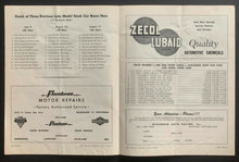 Load image into Gallery viewer, 1967 250 Mile Stock Car Race Program Autographed Lineup Page Vintage USAC