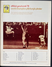 Load image into Gallery viewer, 1972 MLB Baseball Pittsburgh Pirates Yearbook Roberto Clemente Final Season Vtg