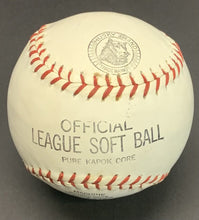 Load image into Gallery viewer, Vintage Official League Winn Well Softball Original Box Unused Unsigned T-S-12