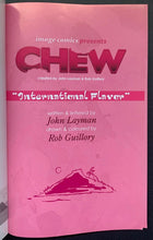 Load image into Gallery viewer, 2011 CHEW Graphic Novel Volumes 2 + 3 John Layman Rob Guillory Comic Book