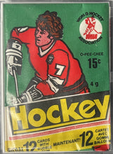 Load image into Gallery viewer, 1977 O-Pee-Chee OPC WHA Hockey Wax Pack Cards PSA NM-MT 8