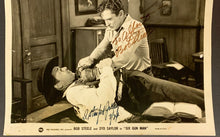 Load image into Gallery viewer, 1946 Six Gun Man Signed Western Movie Photo Bob Steele J Stanford Jolley Vintage
