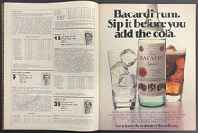 Load image into Gallery viewer, 1982 Toronto Blue Jays Home Opener MLB Program Autographed 21 Signatures Inside