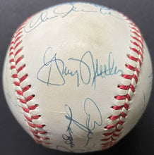 Load image into Gallery viewer, New York Yankees Reunion Team Autographed American League Baseball JSA LOA