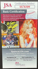 Load image into Gallery viewer, Maria Shriver Signed B&W Photo Autographed JSA Kennedy Author Journalist