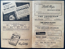 Load image into Gallery viewer, 1939 Baseball All Star Game Program + Ticket New York Yankee Stadium Lou Gehrig