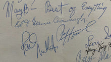 Load image into Gallery viewer, 1978 University Miami Signed Roast Program Autographed x14 Shula Howard Margret