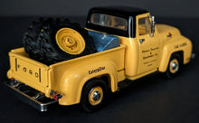 Load image into Gallery viewer, 1955 Caterpillar Branded 1955 Ford Pick-Up Die Cast Metal Matchbox Collectibles