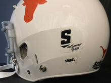 Load image into Gallery viewer, 2010 Texas Longhorns Game Used Authentic Schutt Helmet NCAA Football