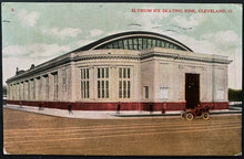 Load image into Gallery viewer, Elysium Arena Ice Skating Rink Postcard Vintage Post Card 1907 Opening