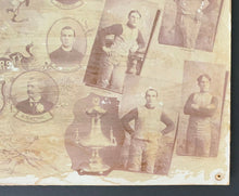 Load image into Gallery viewer, 1898 University Of Ottawa Rugby Team Cabinet Photo Vintage Antique