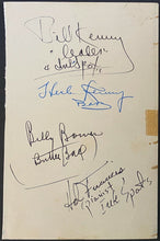 Load image into Gallery viewer, Vintage Doo Wop The Ink Spot Signed Cut Autographed x4 Rock & Roll HOF JSA LOA