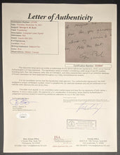 Load image into Gallery viewer, Signed Framed George H. W. Bush Photo Letter US President JSA LOA Certified