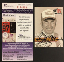 Load image into Gallery viewer, Bobby Allison Autographed Pro Set Card Signed Vintage NASCAR Car Racing JSA