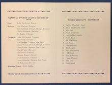 Load image into Gallery viewer, 1965 NHL Oldtimers Hockey Program Truro Bearcats Colchester Legion Stadium VTG