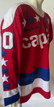 Load image into Gallery viewer, Bobby Carpenter #10 Washington Capitals Vintage NHL Hockey Jersey CCM