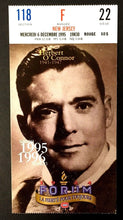 Load image into Gallery viewer, 1995 Montreal Forum New Jersey Devils Montreal Canadiens Ticket Herbert O'Connor