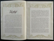 Load image into Gallery viewer, 1903 Historic Book Issued Opening Of Toronto's King Edward Hotel Ontario Canada