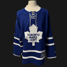 Load image into Gallery viewer, Johnny Bower Autographed Career Jersey 141 / 299 Signed NHL Toronto Maple Leafs