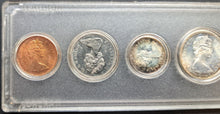 Load image into Gallery viewer, 1967 Canada Centennial Uncirculated Coin Set Silver Coins Royal Canadian Mint