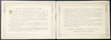 Load image into Gallery viewer, 1922 Durant Motors Of Canada Fold Out Brochure Catalogue Promotion 6 Cylinder