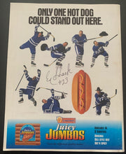 Load image into Gallery viewer, 1996 NHL Oldtimers Hockey Challenge Program Ed Shack Signed Autographed Vintage