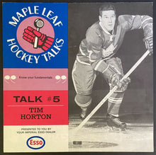 Load image into Gallery viewer, 1966 NHL Hockey Talks Full Set x10 Toronto Maple Leafs Records George Armstrong