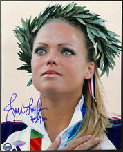 Load image into Gallery viewer, Jennie Finch Signed Autographed Photo Arizona Wildcats Soft Ball Player Steiner