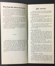 Load image into Gallery viewer, 1966 Ottawa Rough Riders CFL Media Press Radio TV Football Guide Canada Sports