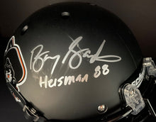 Load image into Gallery viewer, Barry Sanders Autographed Signed OSU Football Helmet NFL Heisman Fanatics Holo