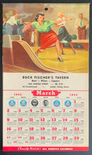 Load image into Gallery viewer, 1951 Christy Walsh's All America Calendar Sports / Athlete Photos 12 Months NHL