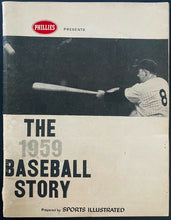 Load image into Gallery viewer, The 1959 Baseball Story Prepared By Sports Illustrated Cigar Promo Vintage