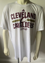 Load image into Gallery viewer, 2016 NBA Finals Game Worn Tristan Thompson Used Shooting Shirt NBA MeiGrey LOA