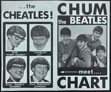 Load image into Gallery viewer, 1964 Full Set 52 Chum Charts Rock N' Roll History Vintage Radio Survey Music