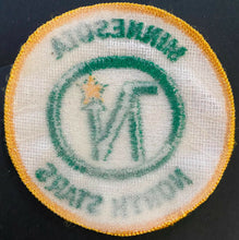 Load image into Gallery viewer, Vintage 1970's Minnesota North Stars NHL Hockey Jersey Crest 3" Patch Unused