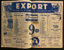 Load image into Gallery viewer, 1962 NHL Stanley Cup Finals Game 5 Program Ticket Toronto Maple Leafs Blackhawks