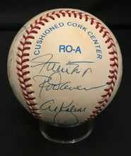 Load image into Gallery viewer, 3000 Hit Club Multi Signed Baseball (19) Pete Rose George Brett Aaron Brett JSA