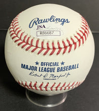 Load image into Gallery viewer, Kenta Maeda Signed MLB Baseball Toronto Blue Jays Anniversary Logo Ball JSA