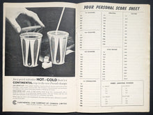 Load image into Gallery viewer, 1964 Canadian National Exhibition Speedway Stock Car Racing Program Toronto