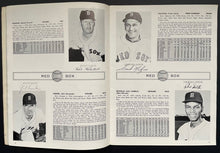Load image into Gallery viewer, 1963 Boston Red Sox Yearbook Autographed Frank Malzone John Lamabe Signed