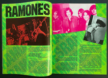 Load image into Gallery viewer, 1978 Bomb Magazine Featuring Punk Rock Band The Ramones + Others Vintage Music